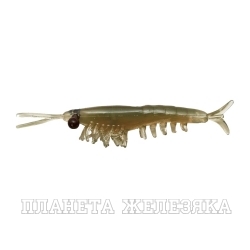 Приманка NIKKO Dappy Okiami Shrimp L 58мм #Fathom Green