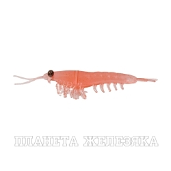 Приманка NIKKO Okiami Shrimp L 58мм #Angry Orange