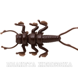 Приманка NIKKO Stonefly Nimphs Onichoro 19мм #Brown