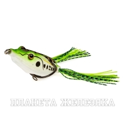 Лягушка KAHARA Frog #01 Blk Spotted Pond Frog