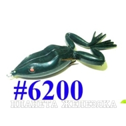 Лягушка SNAG PROOF Cast Frog 1/4 oz #6200 Black