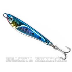 Пилькер ASARI Slim Minnow 10гр #02 blue sardine