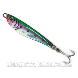 Пилькер ASARI Slim Minnow 10гр #06 rainbow trout