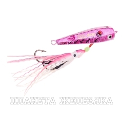 Инчику ASARI Deep Walker 200гр #02 pink/lumo