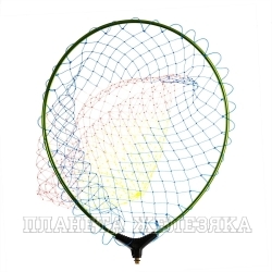 Голова для подсачека капля 45х35cm, леска (HS-GP-K-45x35) Helios