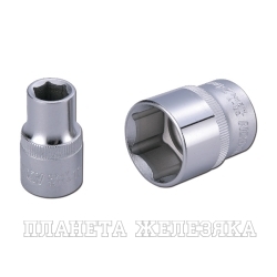 Головка торцевая 1/2" 12 мм, 6-гранная, HONITON SK-B1412MB