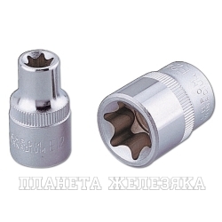 Головка торцевая 1/2" E10, HONITON ES-A1410