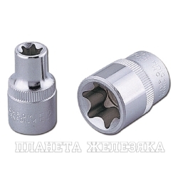 Головка торцевая 3/8" E10, HONITON ES-A1310