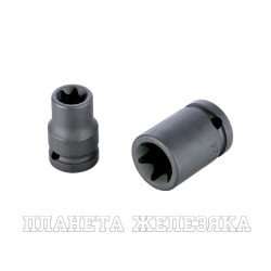 Головка торцевая ударная 1/2" Е10, HONITON IES-4010