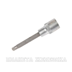 Насадка торцевая удлиненная 1/2'', М12, HONITON, BS-B4M12L100