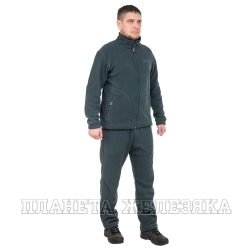 Костюм флисовый HUNTER, цв.серый р.56-58/170-176 (T-KS-FH-4XL1-G) Helios