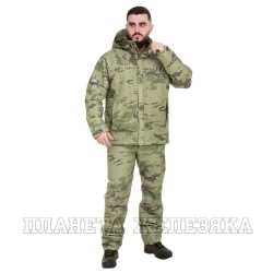 Костюм мембранный TORMAN camo, 10/10К, р.XL (T-KST-XL-52/176-C) Helios