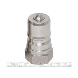 3/8in, БРС серия B, ISO 7241-B, ниппель, нерж. сталь 304 TL3BM-S