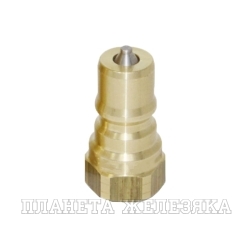 3/8in, БРС серия B, ISO 7241-B, ниппель, латунь TL3BM-B