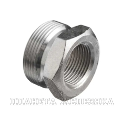 Переходник для парового соединения "GEFEST" (BOSS), ВР/НР, 1.1/2" NPT x Wing nut (оцинк. сталь), TLGFR1.1/2 (GB23)