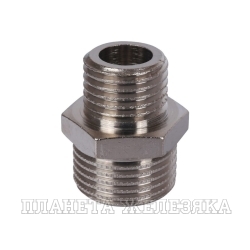 Переходник для парового соединения "GEFEST" (BOSS), НР/НР, 1.1/2" NPT x Wing nut (оцинк. сталь), TLGFMS1.1/2 (GM23)