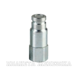 3/8in, БРС серия C, ISO 16028, ниппель, оцинк. сталь TL3CM