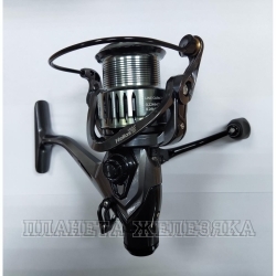 Катушка Byte carp 6000 CP 4+1 подшип + зап шпуля (HS-BC-6000-S) Helios