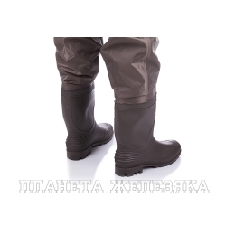 Вейдерсы HIGASHI Waterskin pvc SE w/boot  S