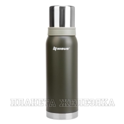 Термос (N-TM-040-K) 1200ML (2 крышки-кружки) Nisus МП