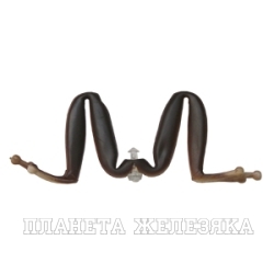 Запасные лапы Diving KAHARA Frog #02_jp-brown-frog-new_reg