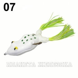 Лягушка SNAG PROOF Tournament Frog 1/4 oz #6407 White