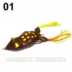 Лягушка SNAG PROOF Tournament Frog 1/4 oz #6401 Brown