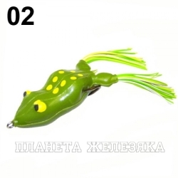 Лягушка SNAG PROOF Tournament Frog 1/4 oz #6402 Green