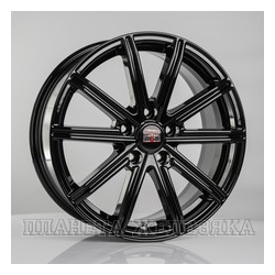 Диск колесный 17 литой ALCASTA M64 Black