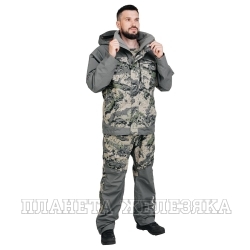 Костюм ветровлагозащитный Defender ( к-т куртка+брюки) р.XL (N-TN-007-XL) NISUS