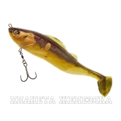 Приманка ADUSTA Pick tail swimmer 5" #205 Ayu