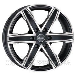 Диск колесный 20 литой MAK King 6 Ice Black