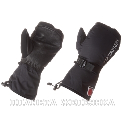 Варежки HIGASHI Snowmobile Black XL