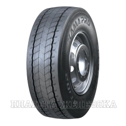 Шина грузовая 385/65R22.5 KAMA PRO NT 102 НИЖНЕКАМСКШИНА 160/158 K/L Прицепная