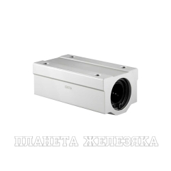 Подшипник линейный в сборе с корпусом SCS40-L-UU, SCS40LUU-ISKRA