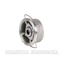 Клапан обратный межфланцевый нержавеющий AISI304, 1 1/4", TL1.1/4ICV