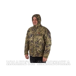 Куртка утепленная HIGASHI Timber Jacket Optifade Green L