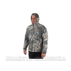 Куртка утепленная HIGASHI Stone Jacket Grey Moss XXXXL