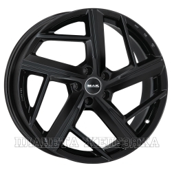 Диск колесный 18 литой MAK Qvattro Gloss Black