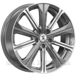 Диск колесный 19 литой СКАД КР013 Diamond Gloss Graphite