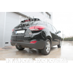 Фаркоп HYUNDAI ix35 2010-2015, тип шара: F