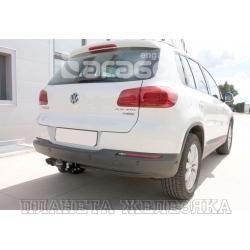 Фаркоп VW Tiguan 2016-/VW Tiguan (в т.ч. R Line) 2007-2016/AUDI Q3 2011-2018, тип шара: A