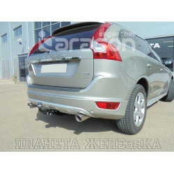 Фаркоп VOLVO XC60 2008-2013,2013-2017, тип шара: A