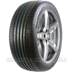 Шина CONTINENTAL SportContact 6 285/45R21 113Y XL FR AO ContiSilent