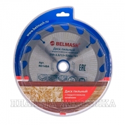 Диск пильный BELMASH 210x2,3/1,5x32/30; 16T