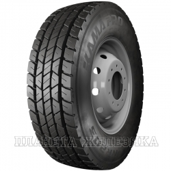 Шина 315/80R22.5 KAMA PRO NR 203 НИЖНЕКАМСКШИНА 156/150 L Ведущая