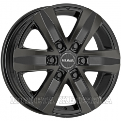 Диск колесный 18 литой MAK Stone 6 Gloss Black