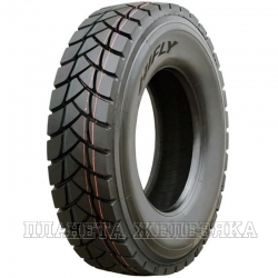 Шина грузовая HIFLY 315/80R22.5 HH302 TL PR20 156/152 L Строительная Ведущая M+S