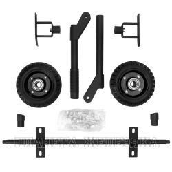 Транспортировочный комплект (колеса и ручки) для генераторов PS-25, PS-28, PS-33, PS-33E// Denzel