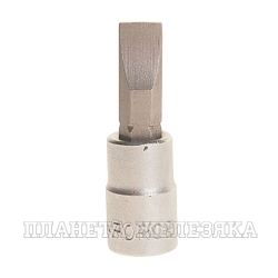 Головка-бита RF-3233207: 1/4"DR SLOTTED 7мм ROCKFORCE /1/50